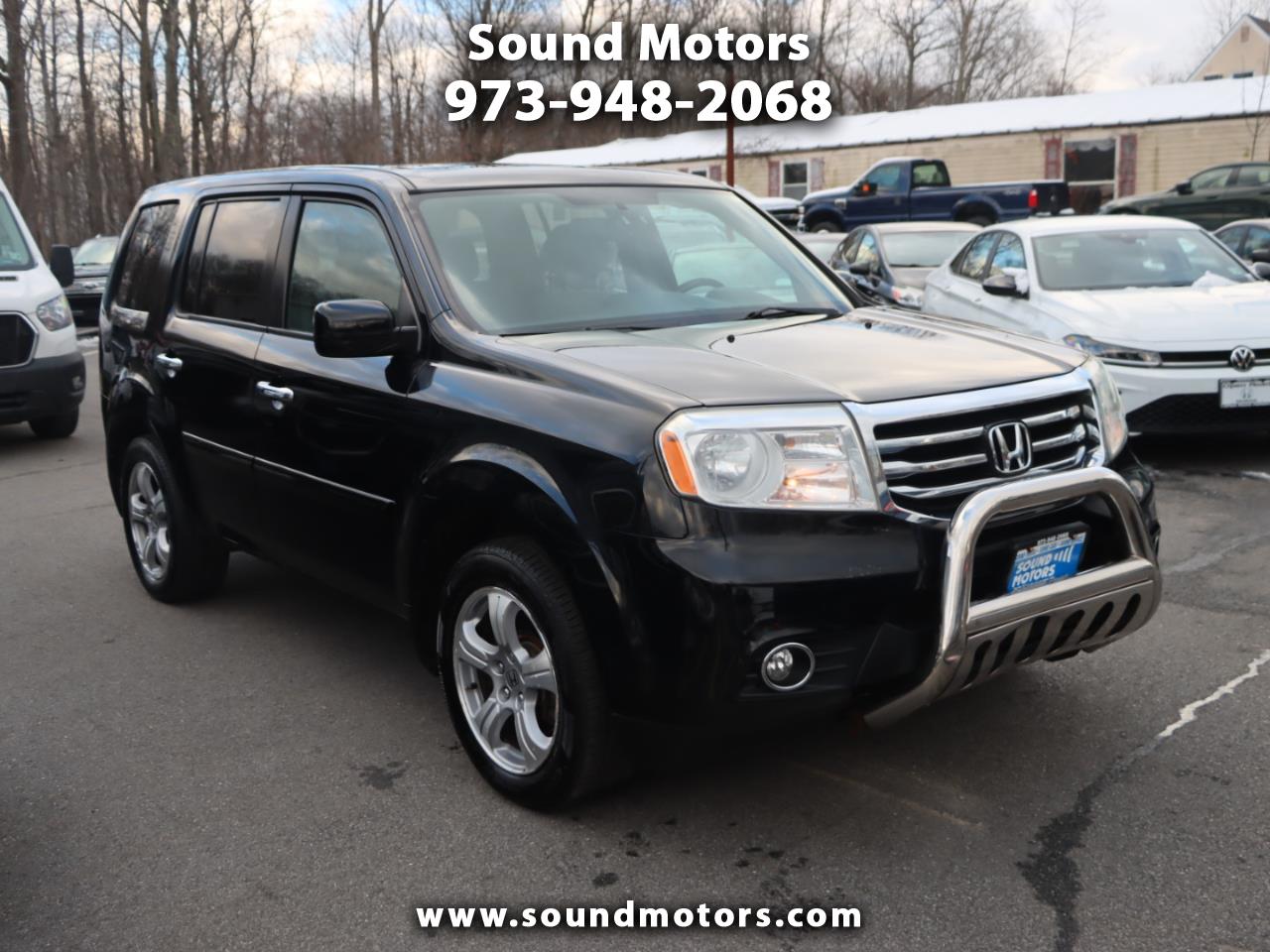 2013 Honda Pilot EX-L 4WD 5-Spd AT