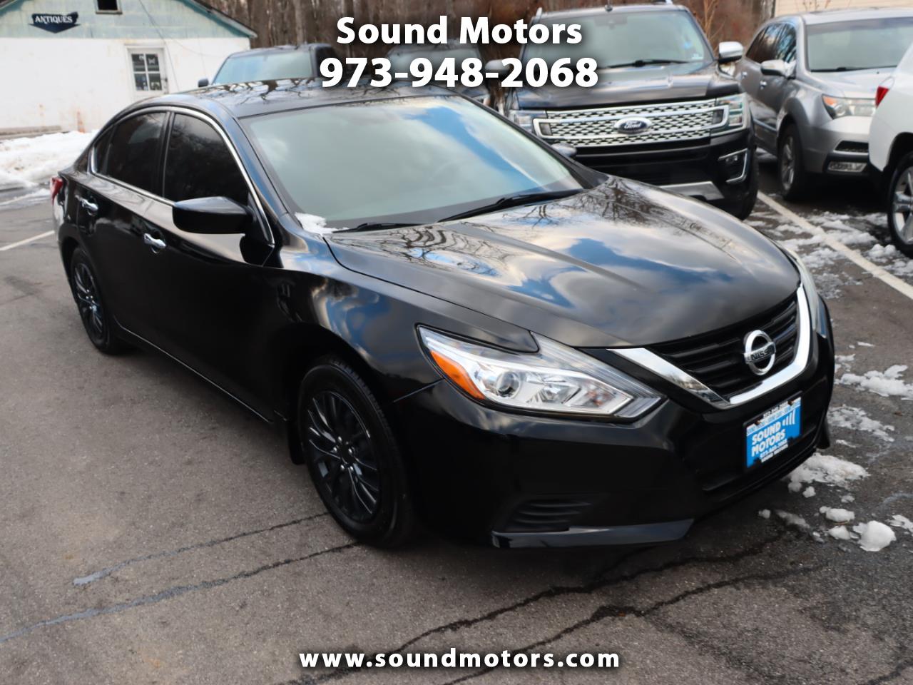 2018 Nissan Altima 2.5 SV