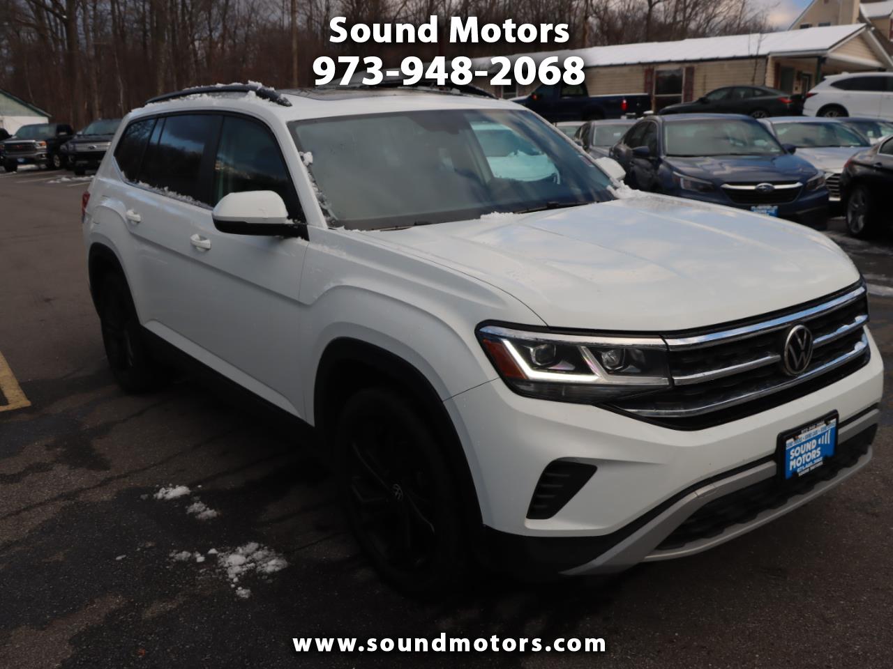 2022 Volkswagen Atlas V6 SE w/Technology 4MOTION