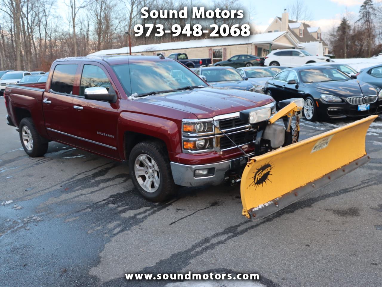 2014 Chevrolet Silverado 1500 2LZ Crew Cab Long Box 4WD