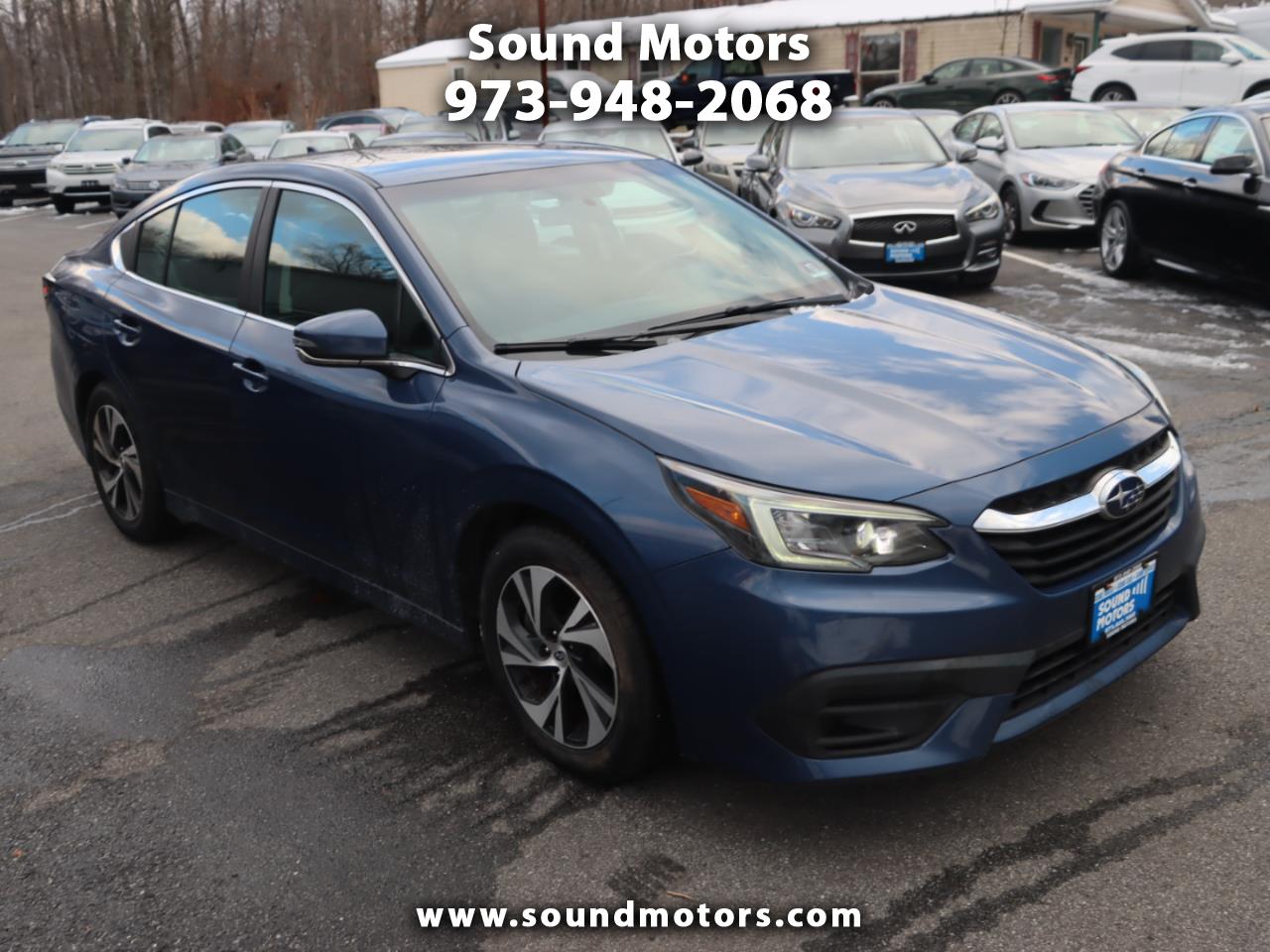 2020 Subaru Legacy Premium