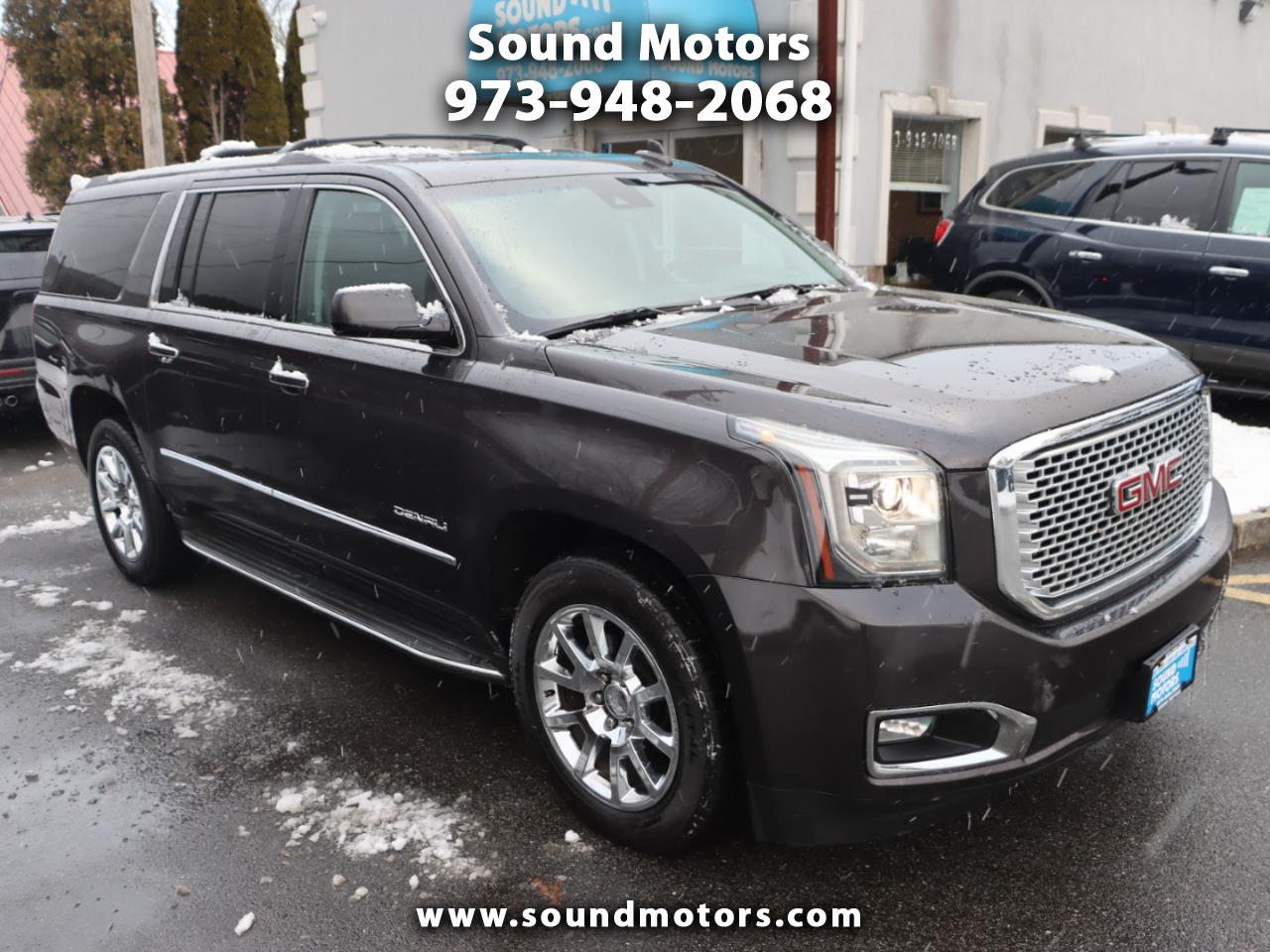 2016 GMC Yukon XL Denali 4WD