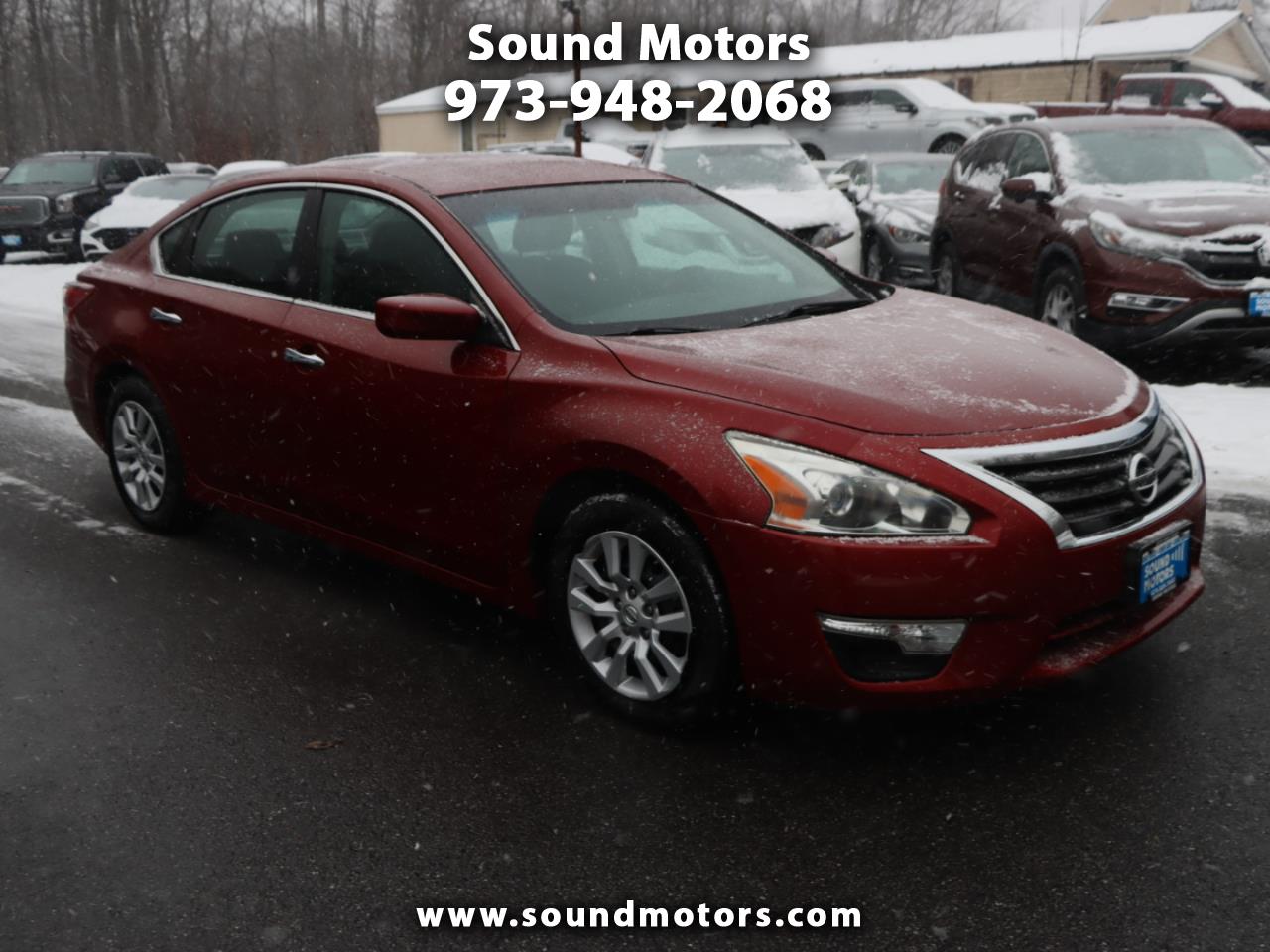 2013 Nissan Altima 2.5 SL