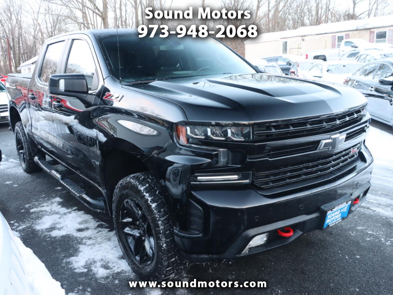 2021 Chevrolet Silverado 1500 LT Trail Boss Crew Cab Long Box 4WD