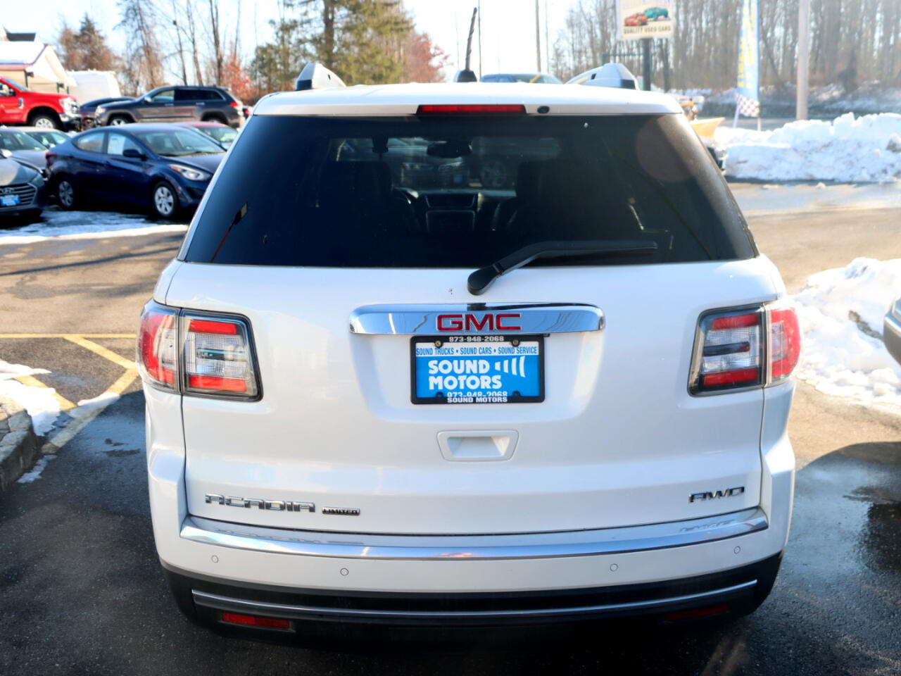 GMC Acadia Limited AWD 2017