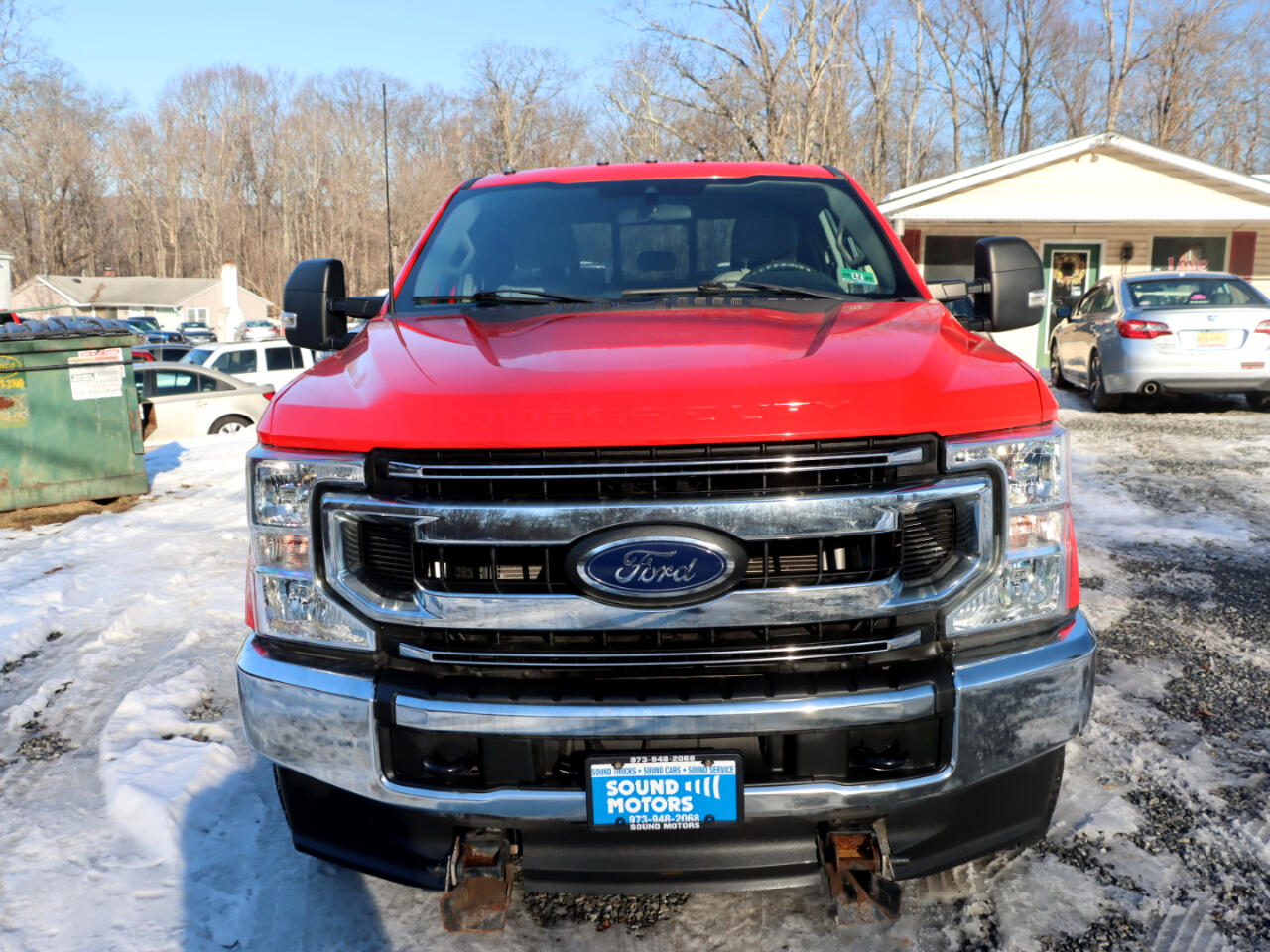 Ford F-350 SD Lariat SuperCab 4WD 2022