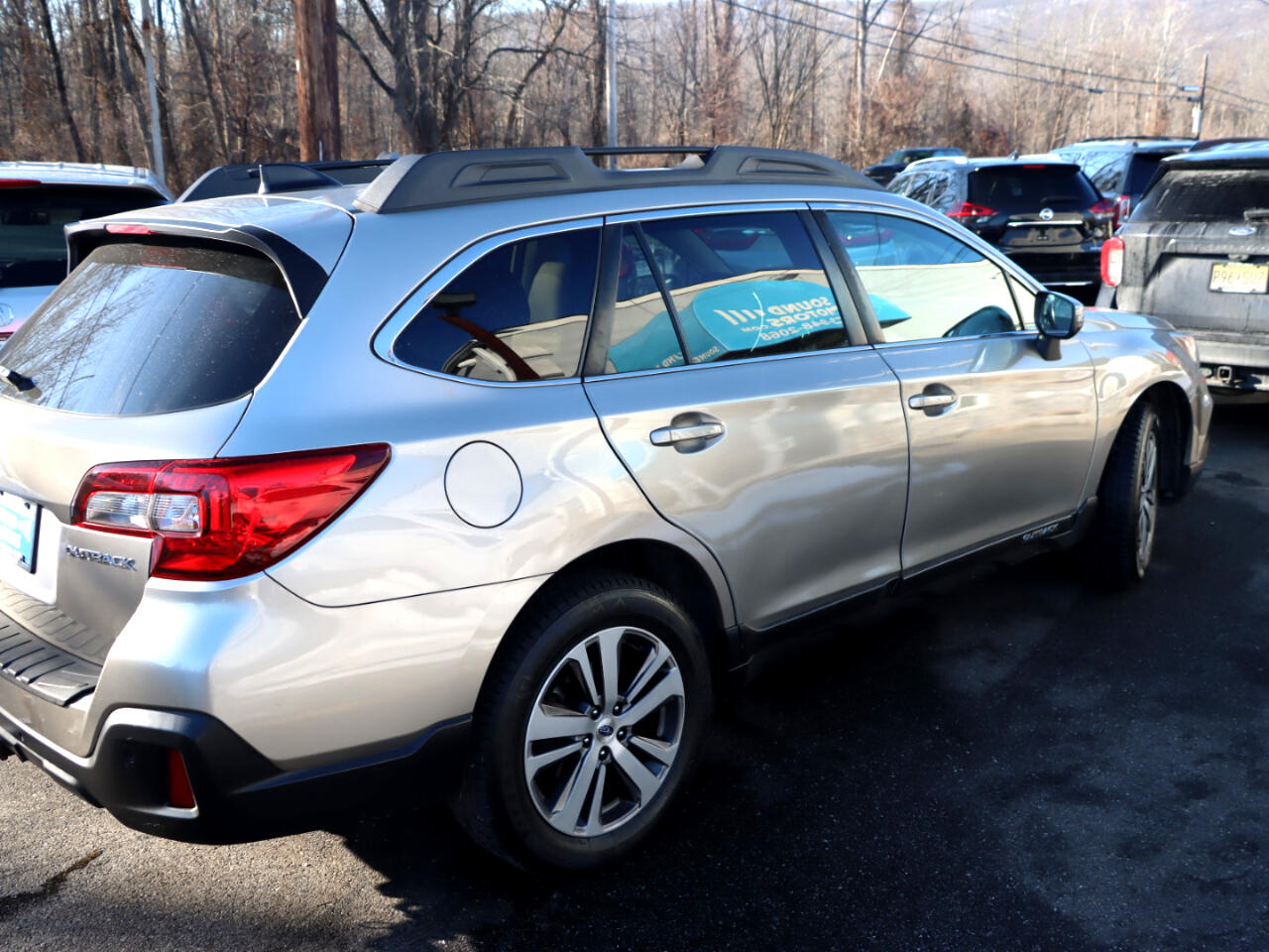 Subaru Outback 2.5i Limited 2018