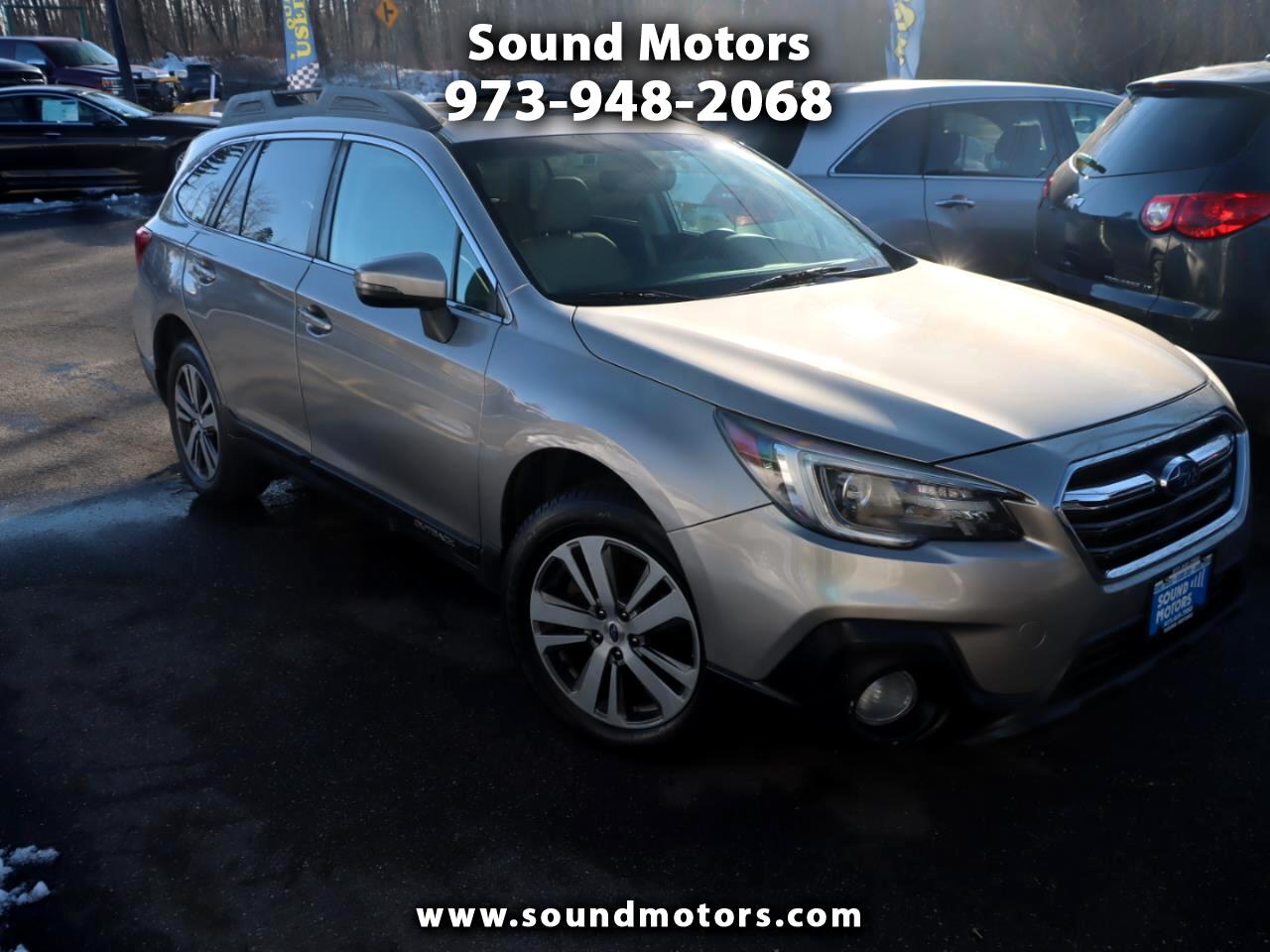 Subaru Outback 2.5i Limited 2018