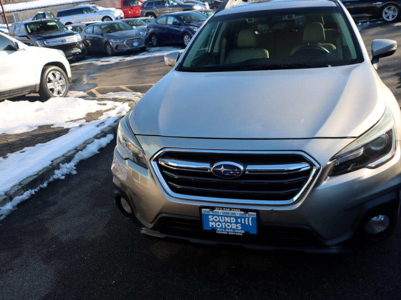 Subaru Outback 2.5i Limited 2018