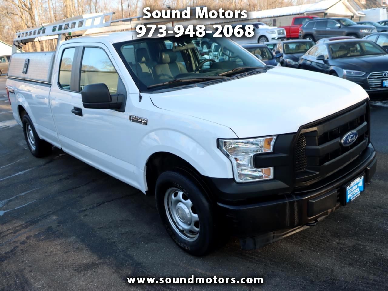 2017 Ford F-150 Lariat SuperCab 8-ft. 4WD