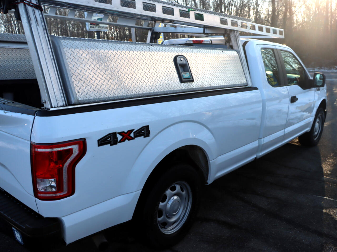 Ford F-150 Lariat SuperCab 8-ft. 4WD 2017