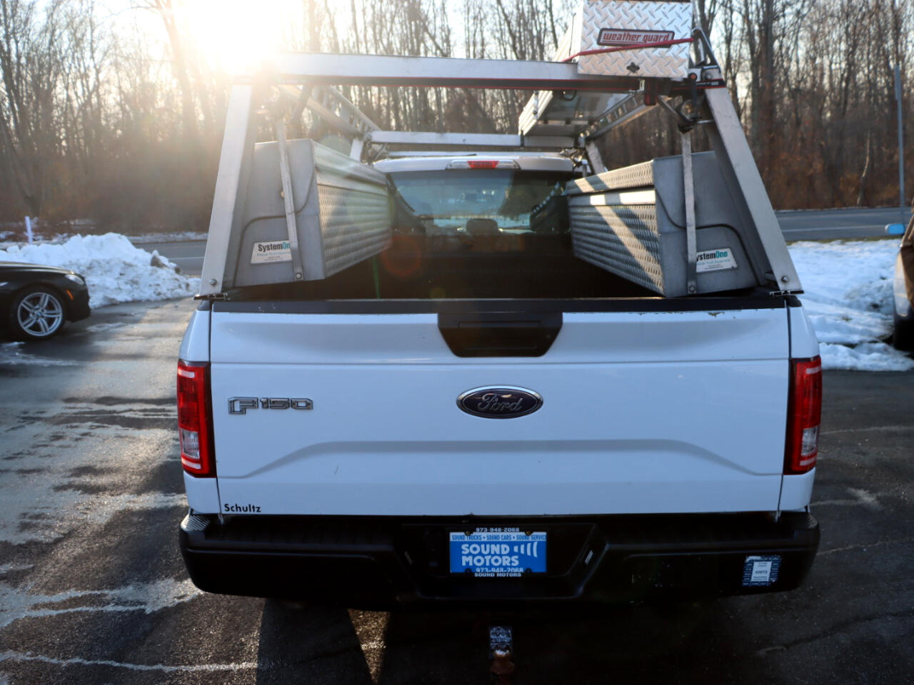 Ford F-150 Lariat SuperCab 8-ft. 4WD 2017