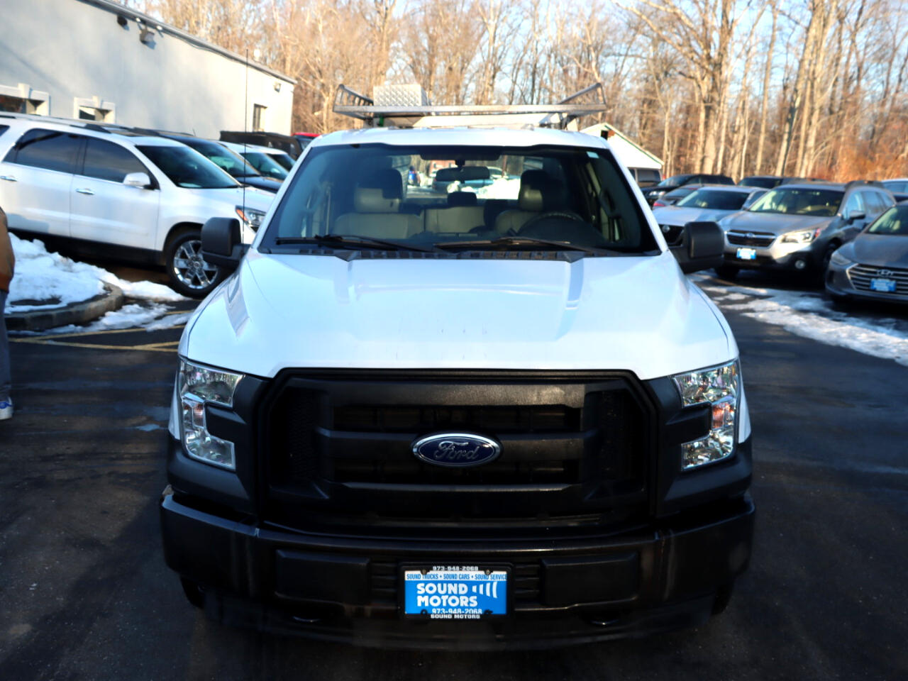 Ford F-150 Lariat SuperCab 8-ft. 4WD 2017