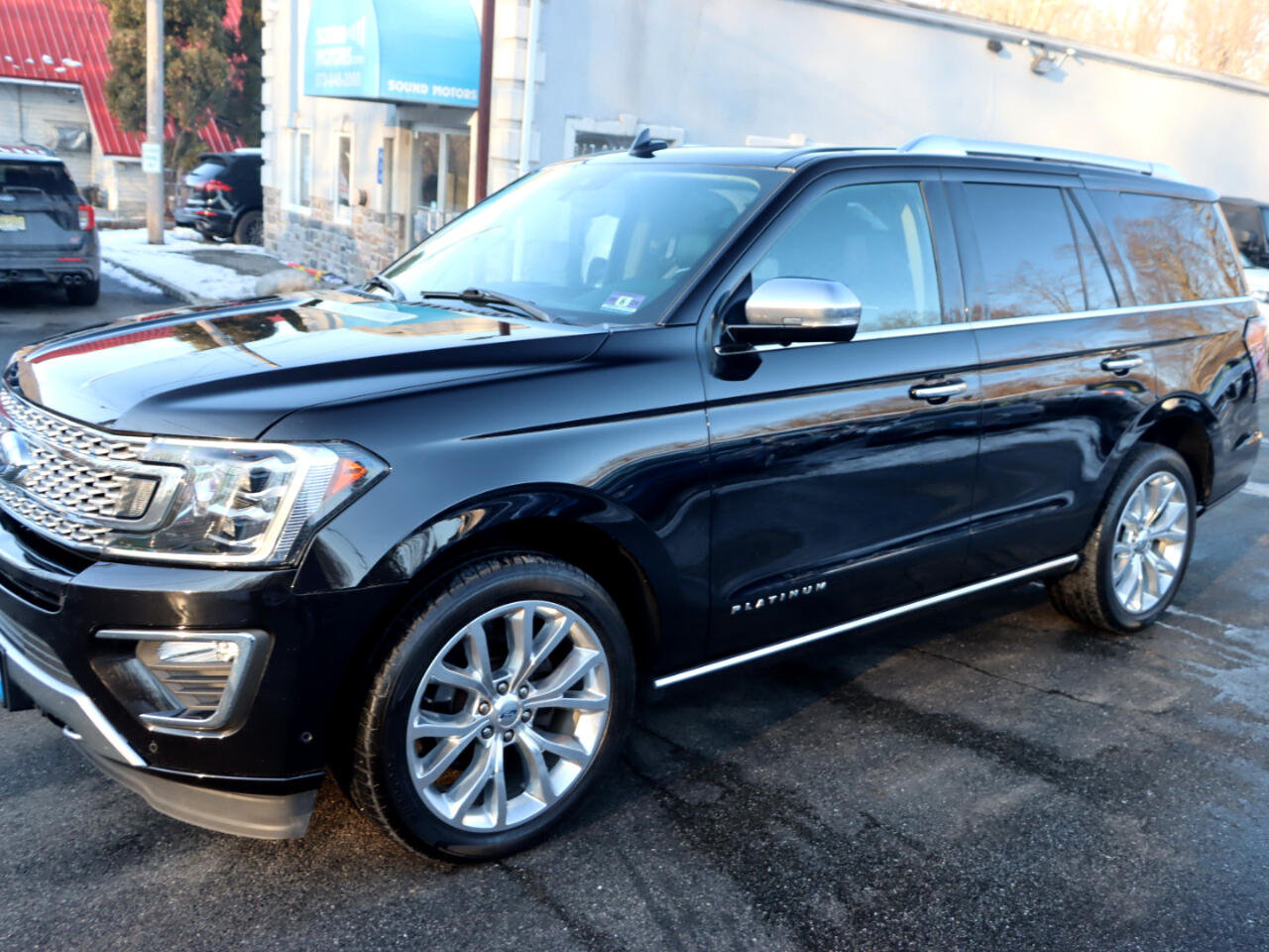 Ford Expedition Platinum 4WD 2019