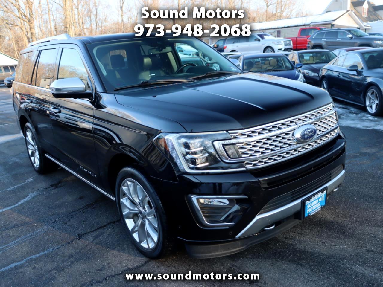 2019 Ford Expedition Platinum 4WD