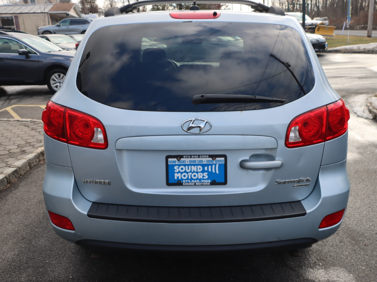 Hyundai Santa Fe GLS AWD 2008