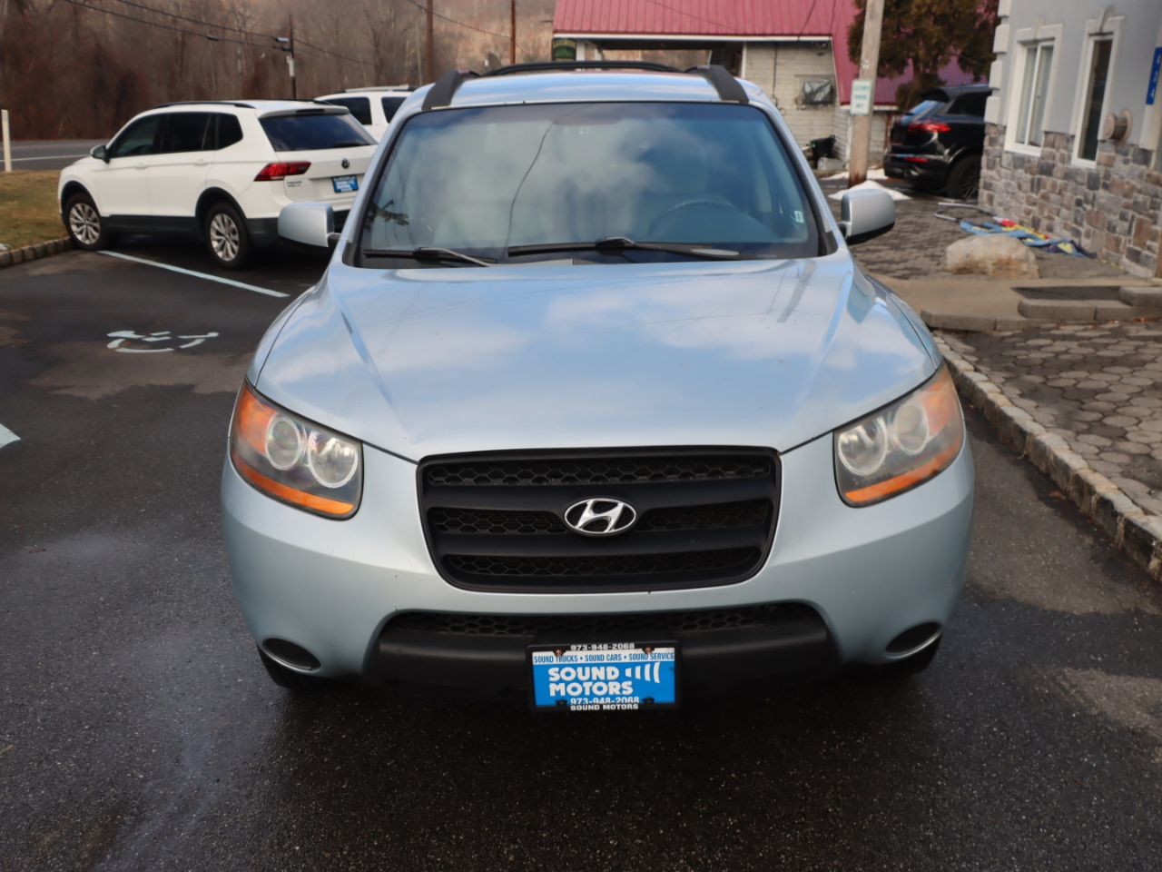 Hyundai Santa Fe GLS AWD 2008