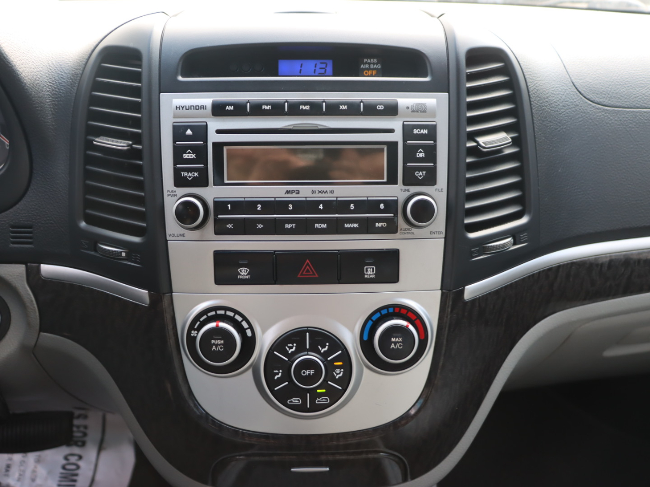 Hyundai Santa Fe GLS AWD 2008