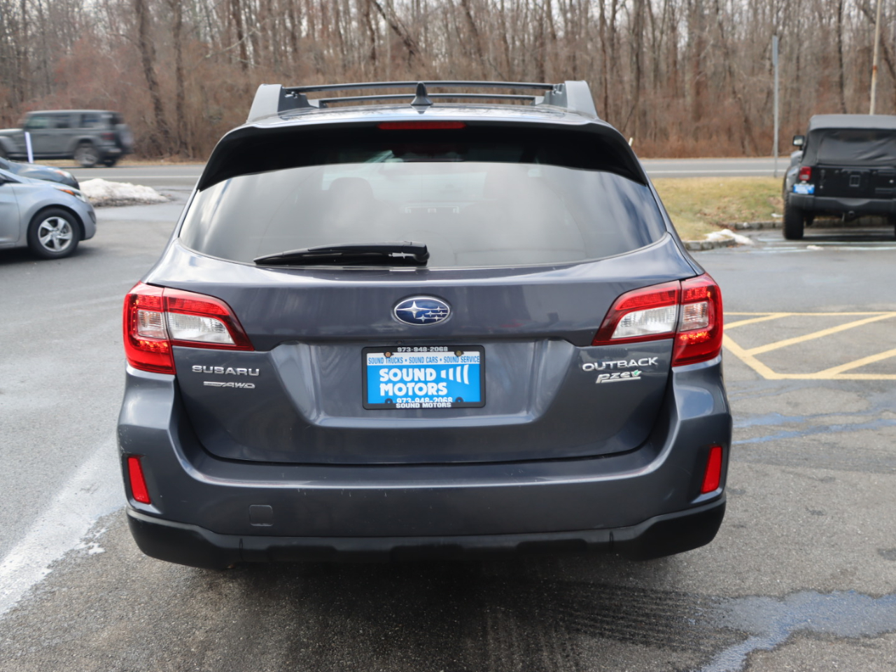 Subaru Outback 2.5i Premium 2016