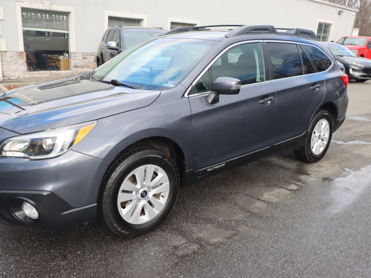 Subaru Outback 2.5i Premium 2016