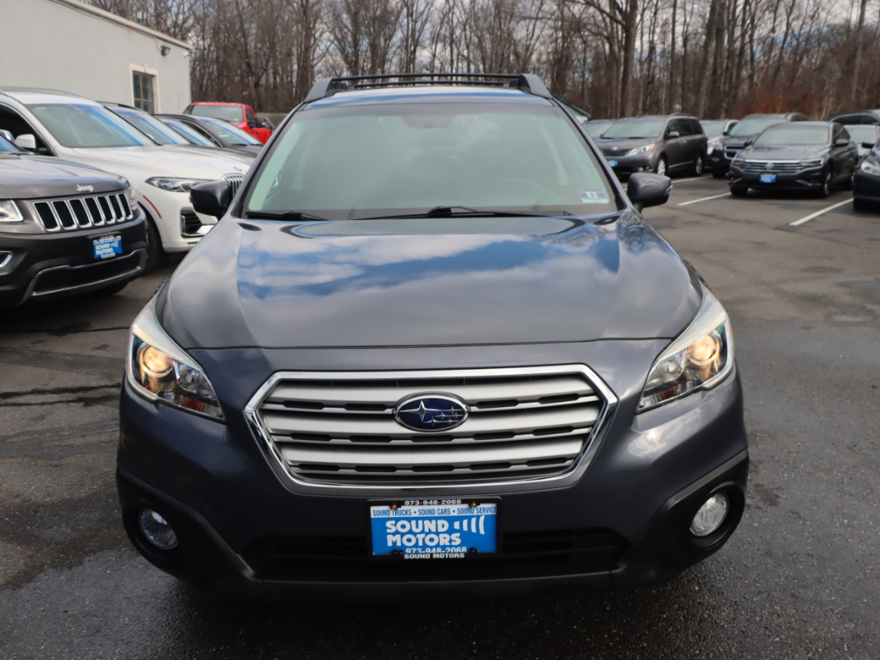 Subaru Outback 2.5i Premium 2016