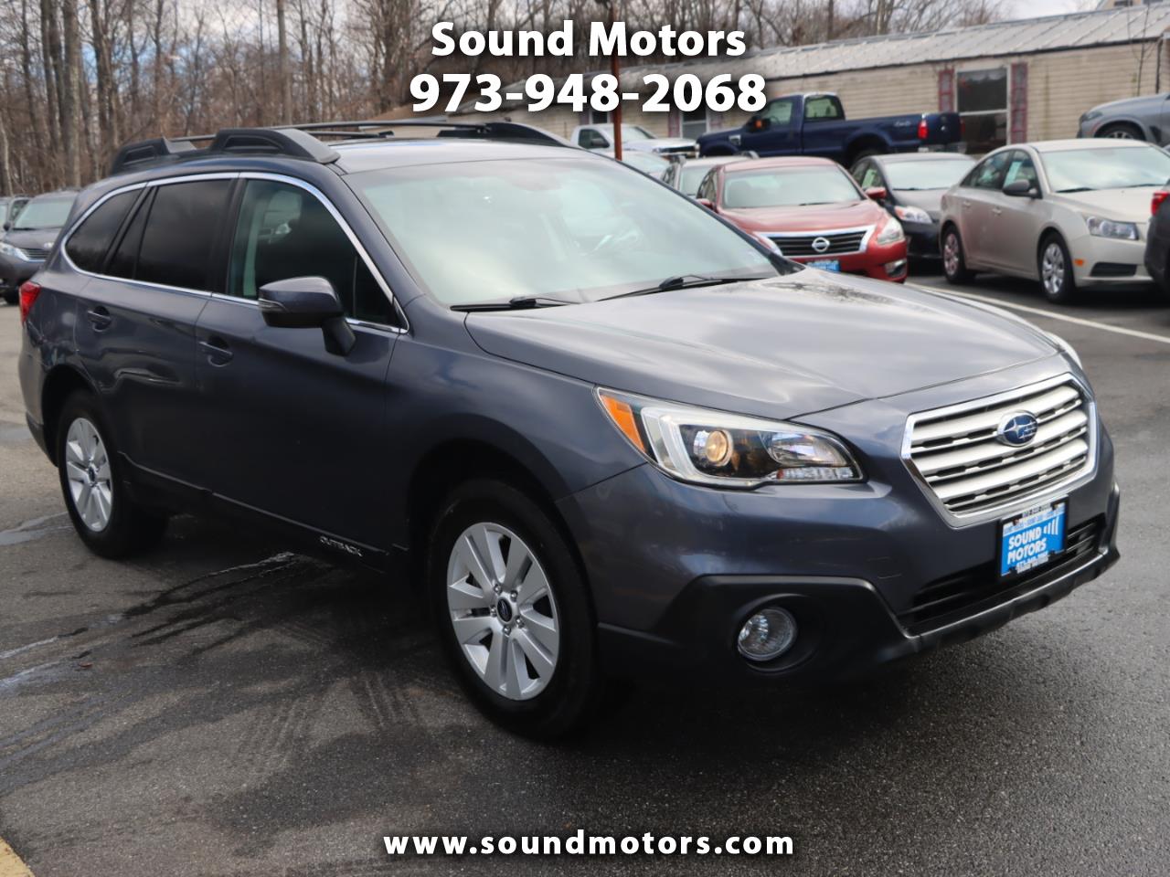 Subaru Outback 2.5i Premium 2016