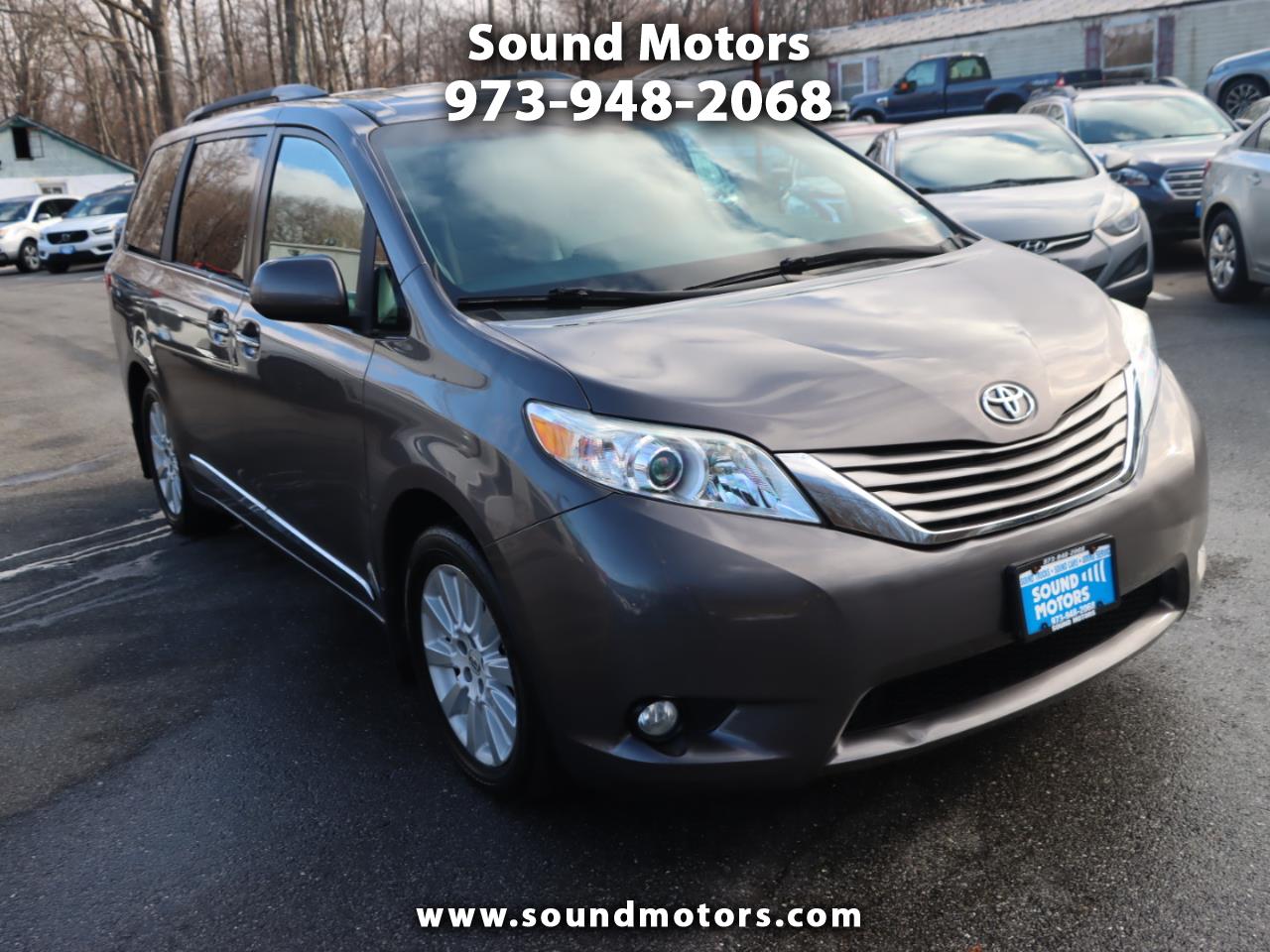 2015 Toyota Sienna Limited AWD 7-Passenger V6