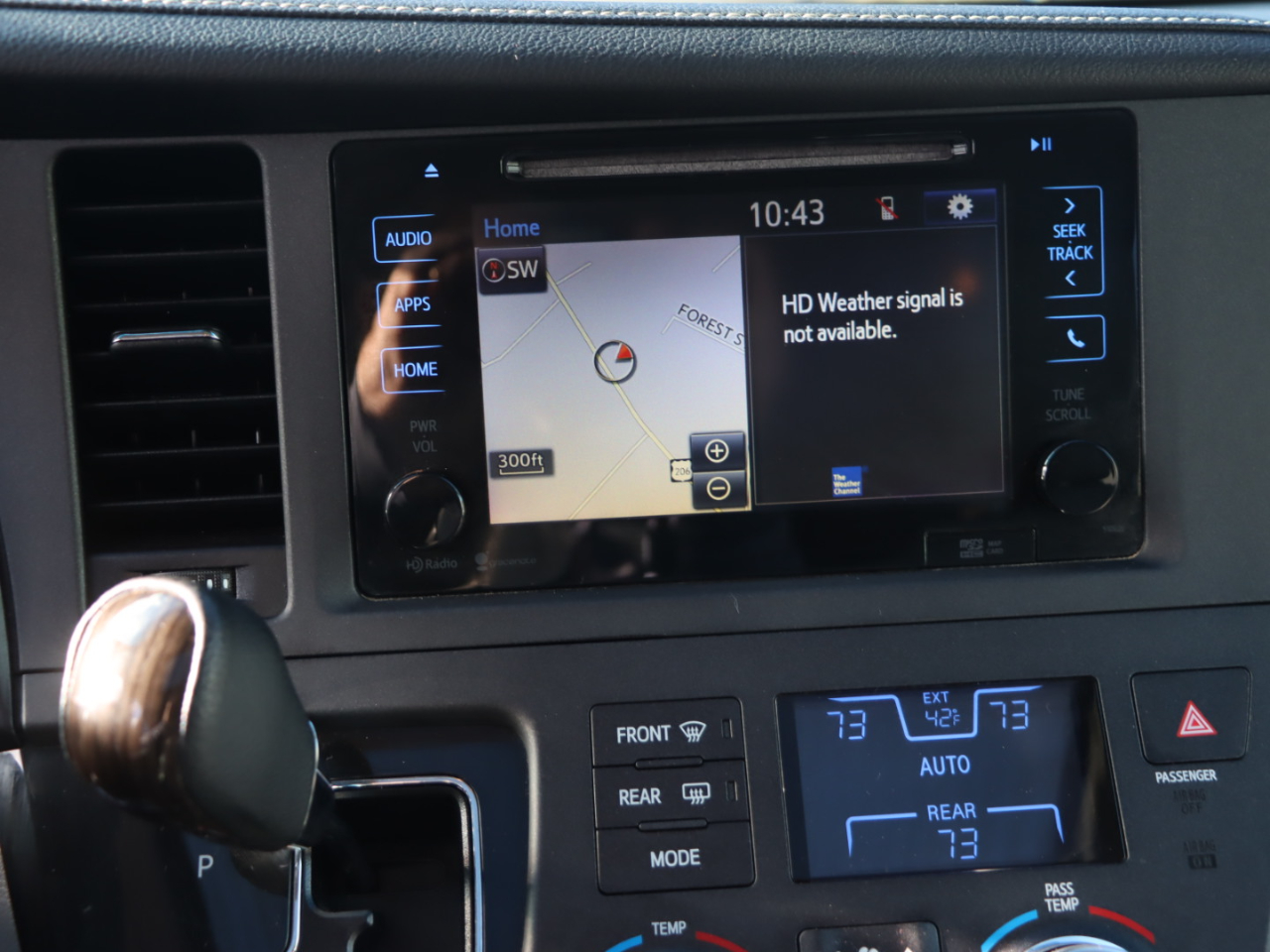 Toyota Sienna Limited AWD 7-Passenger V6 2015