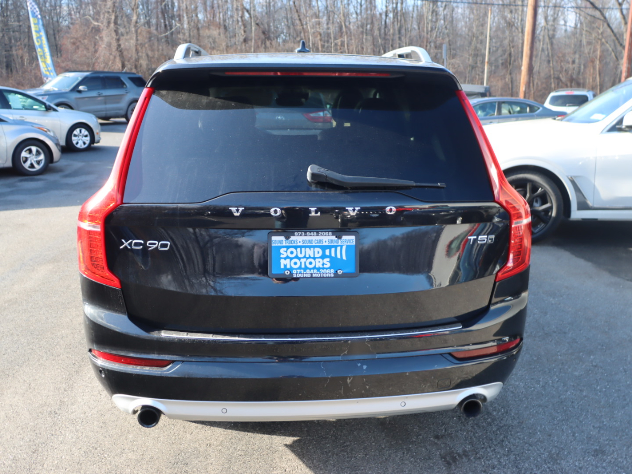 Volvo XC90 T5 Momentum 2018