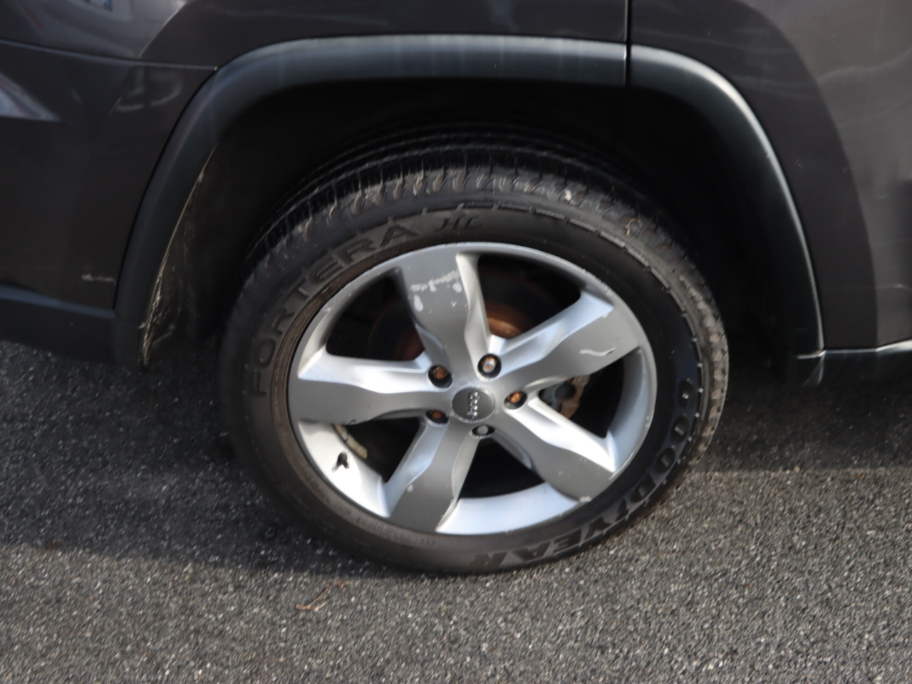 Jeep Grand Cherokee Limited 4WD 2014