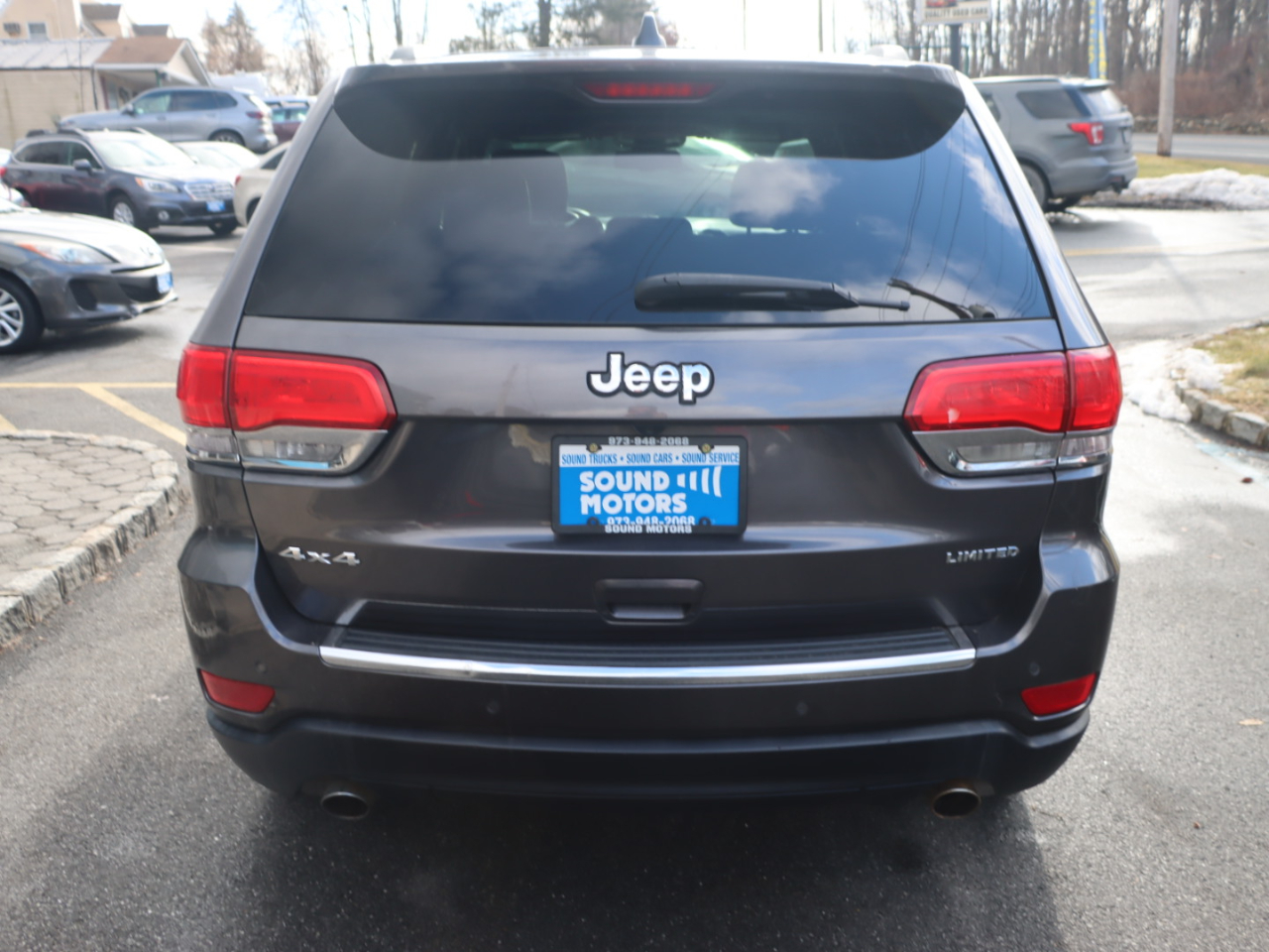 Jeep Grand Cherokee Limited 4WD 2014