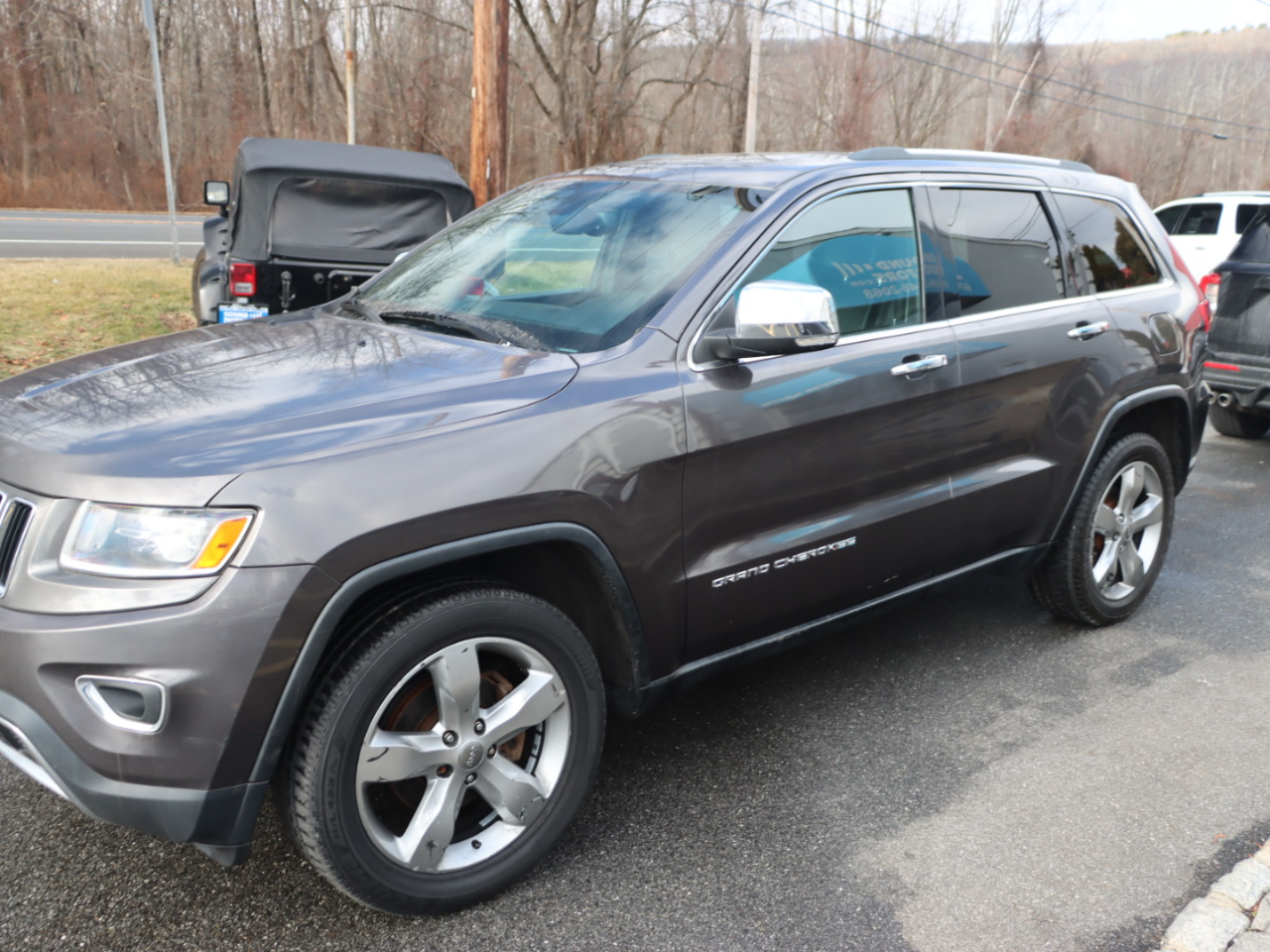 Jeep Grand Cherokee Limited 4WD 2014