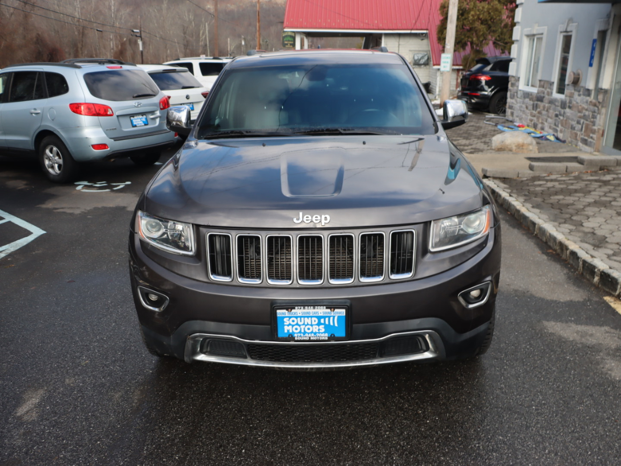 Jeep Grand Cherokee Limited 4WD 2014