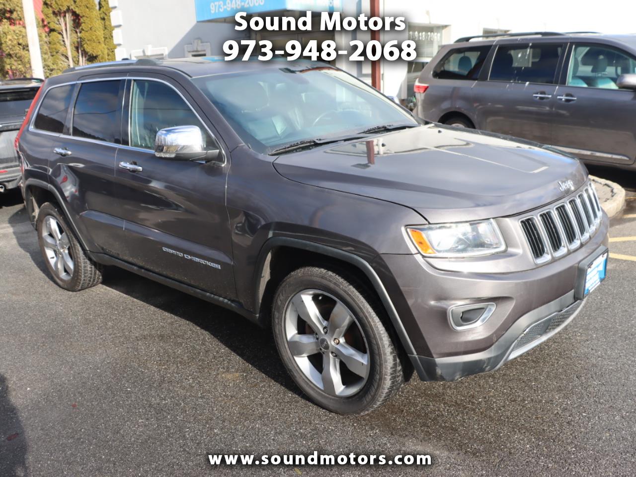 Jeep Grand Cherokee Limited 4WD 2014