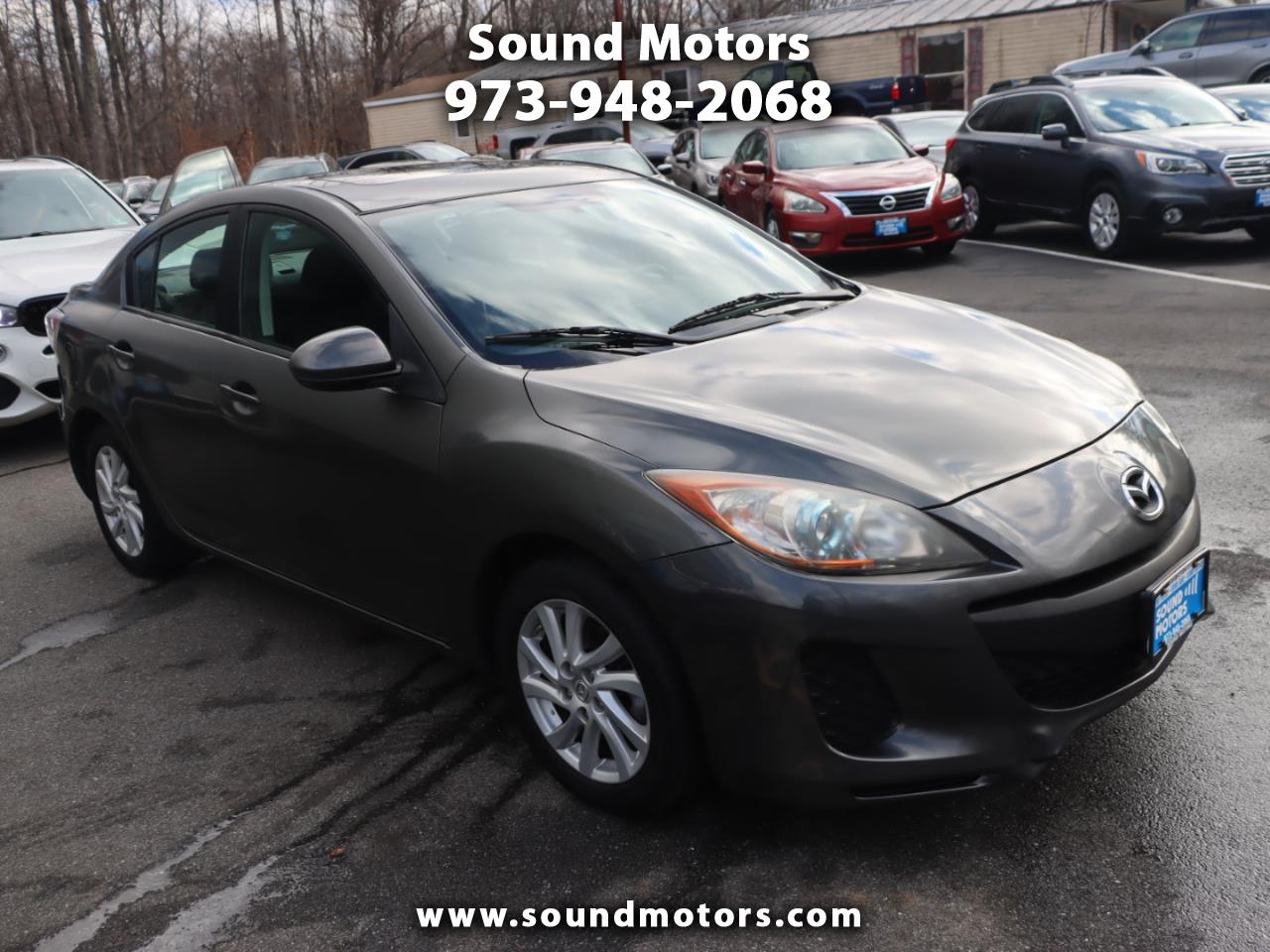 Mazda MAZDA3 i Touring 4-door 2012