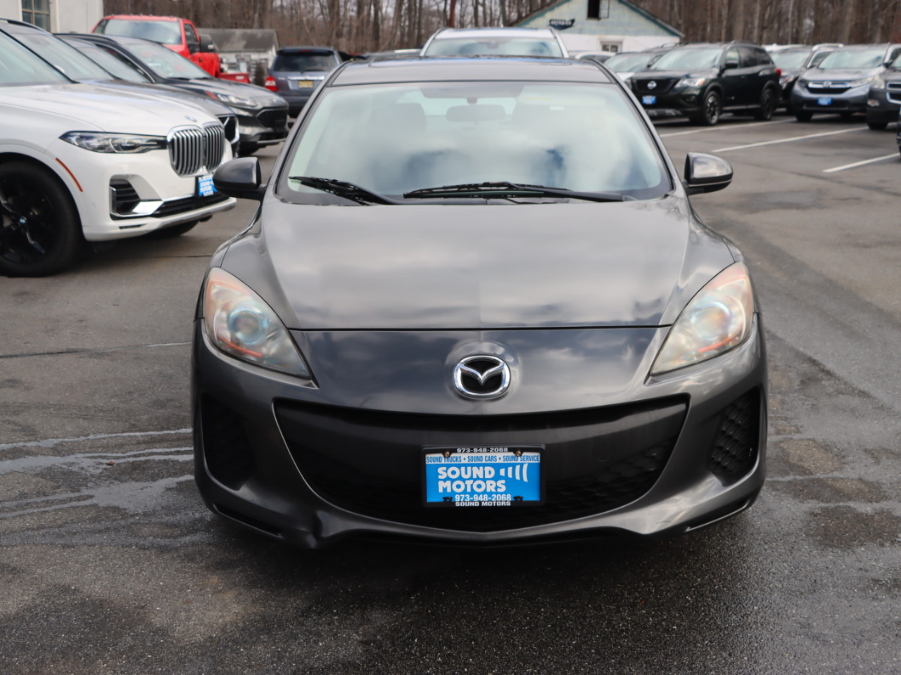 Mazda MAZDA3 i Touring 4-door 2012