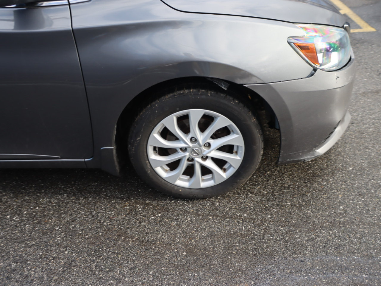 Nissan Sentra S CVT 2018