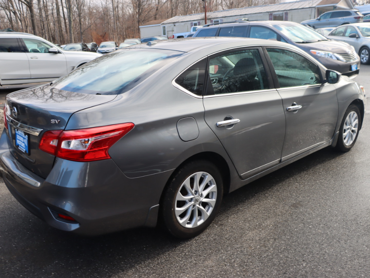 Nissan Sentra S CVT 2018