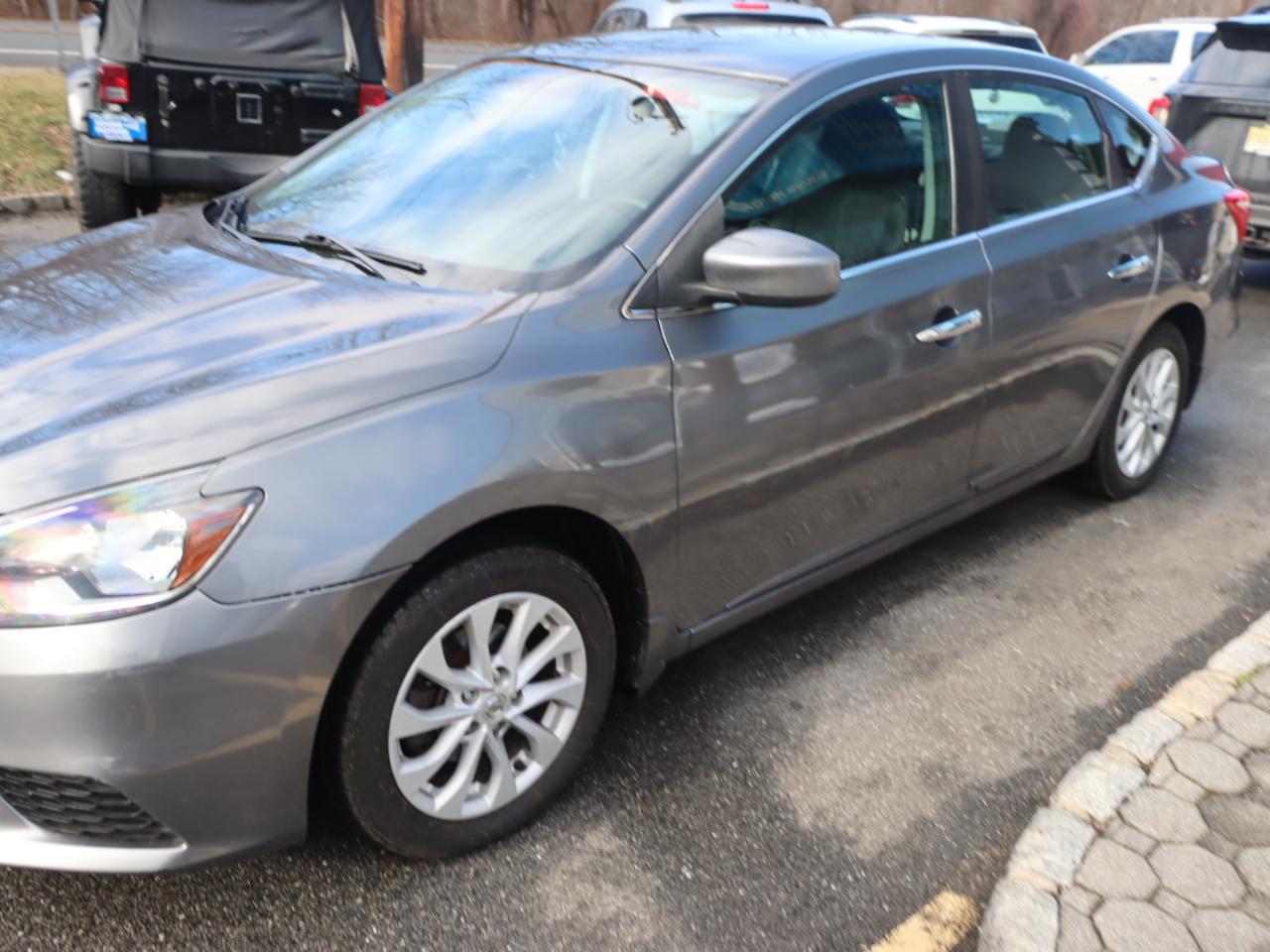 Nissan Sentra S CVT 2018