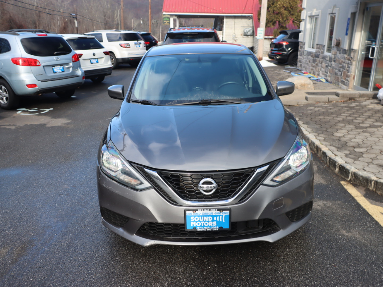 Nissan Sentra S CVT 2018