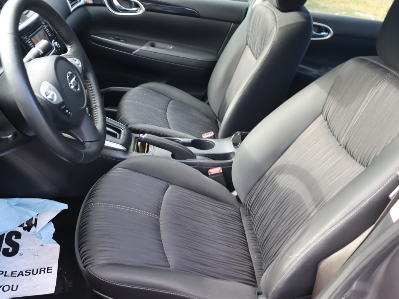 Nissan Sentra S CVT 2018