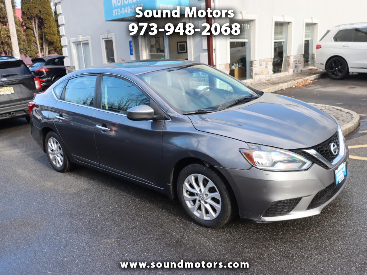 Nissan Sentra S CVT 2018