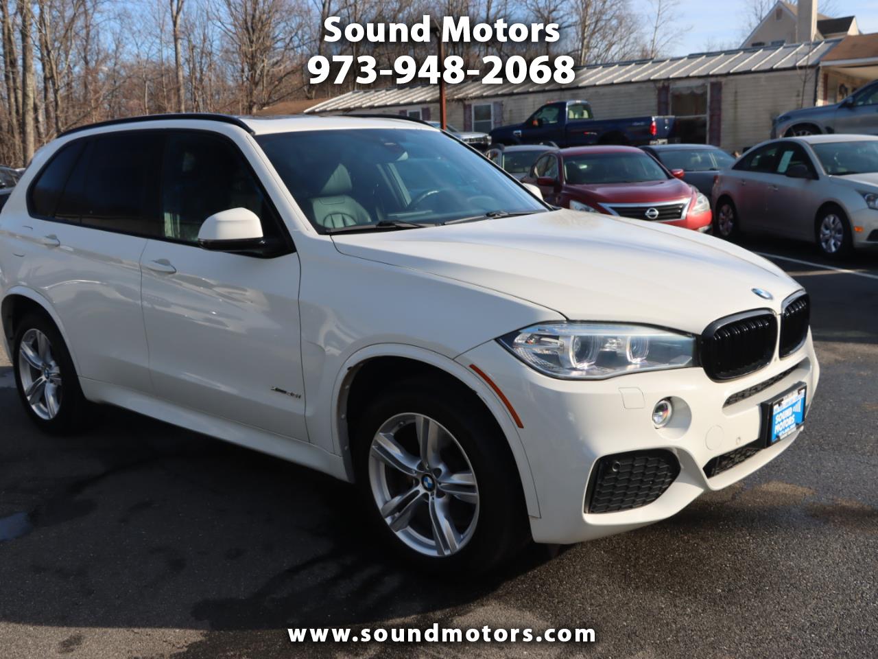 2016 BMW X5 xDrive35i