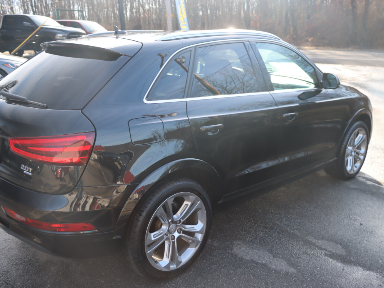 Audi Q3 Prestige quattro 2015