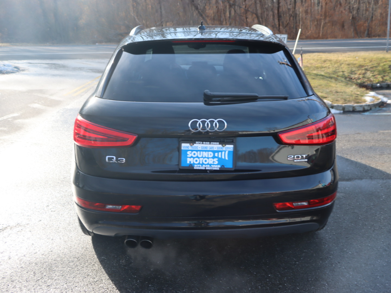 Audi Q3 Prestige quattro 2015