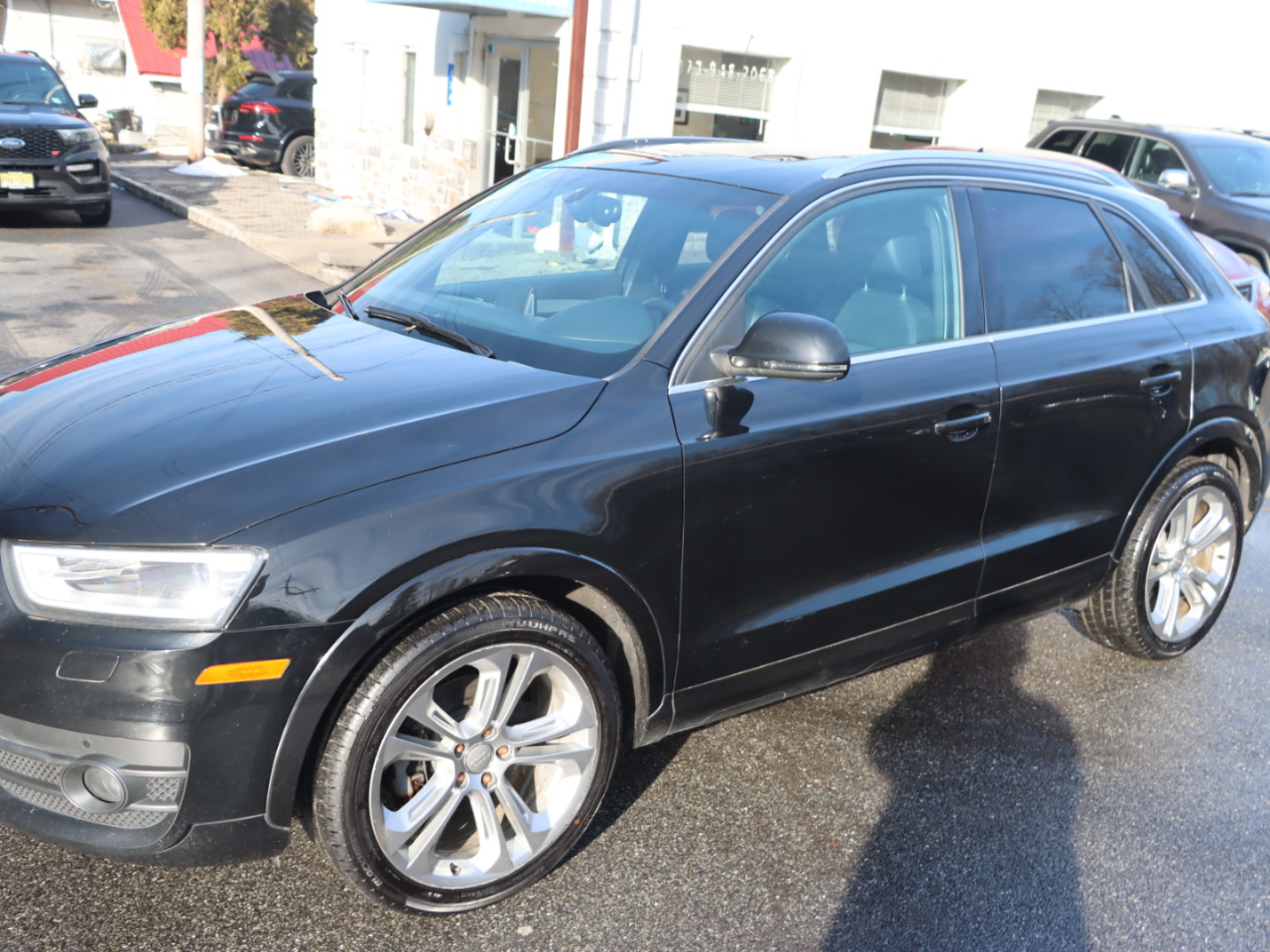 Audi Q3 Prestige quattro 2015