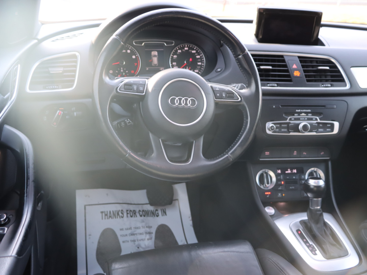 Audi Q3 Prestige quattro 2015