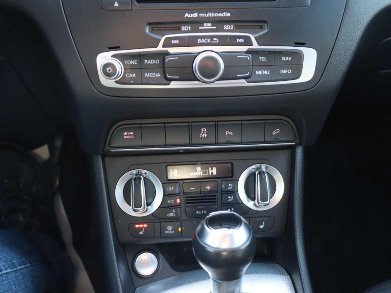 Audi Q3 Prestige quattro 2015