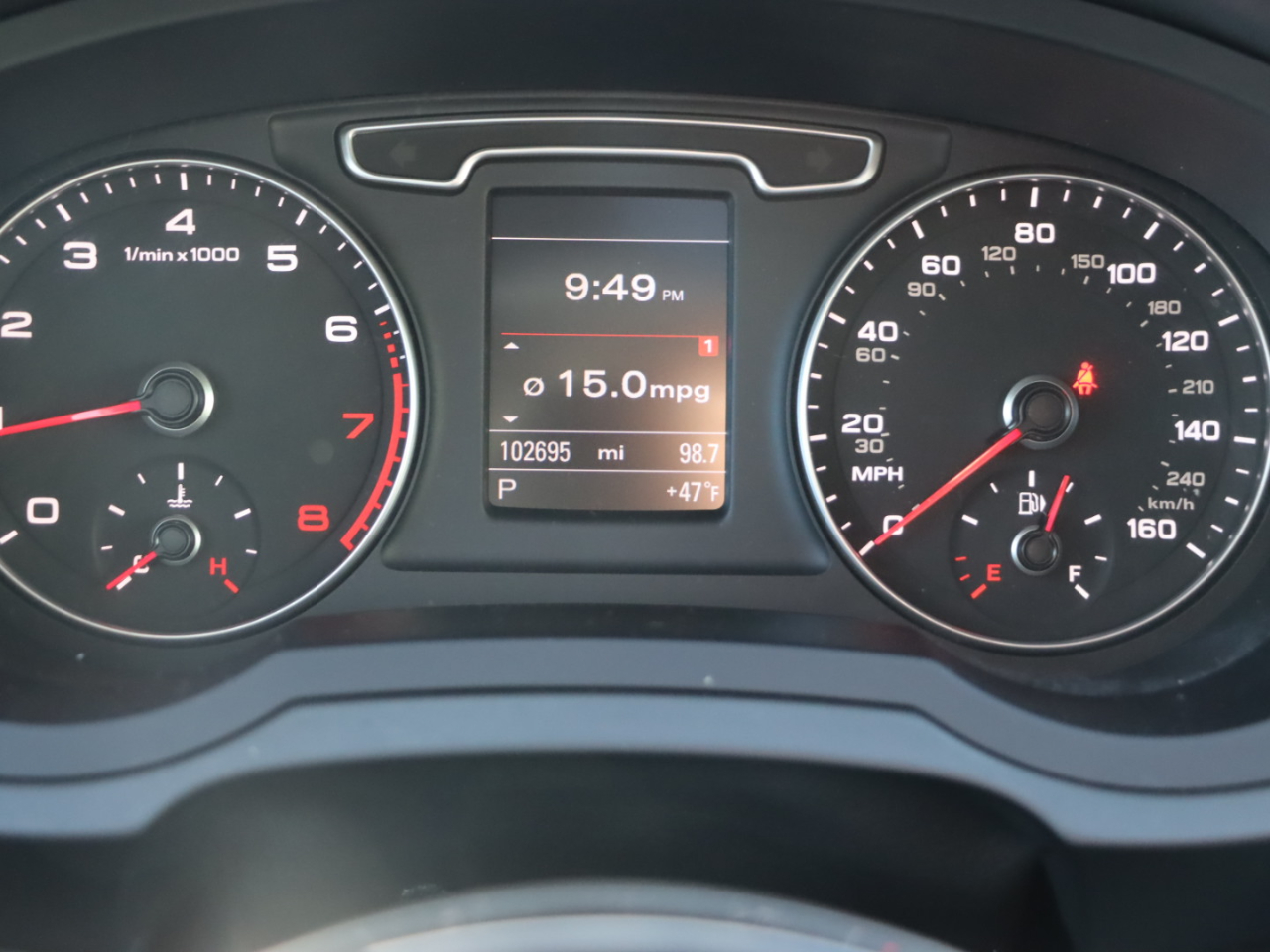 Audi Q3 Prestige quattro 2015