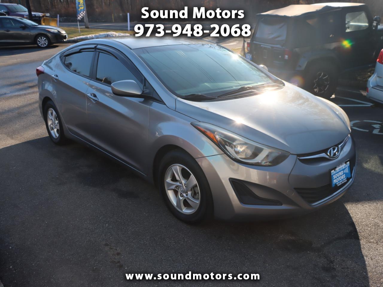 2015 Hyundai Elantra SE 6AT